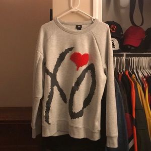 Weeknd X H&M Crewneck